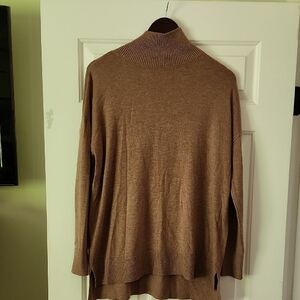 LOFT Taupe Knit Sweater